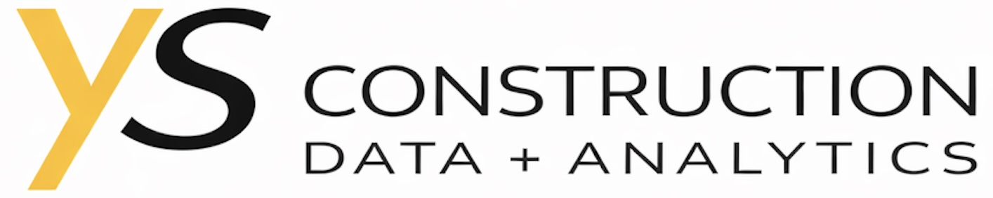 Yellow Sheet Construction Data